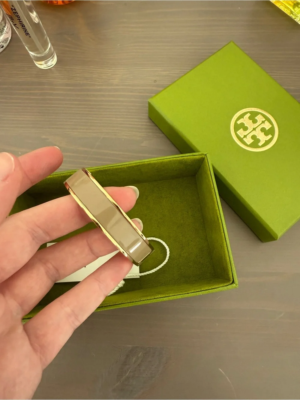 Tory Burch 18k gold